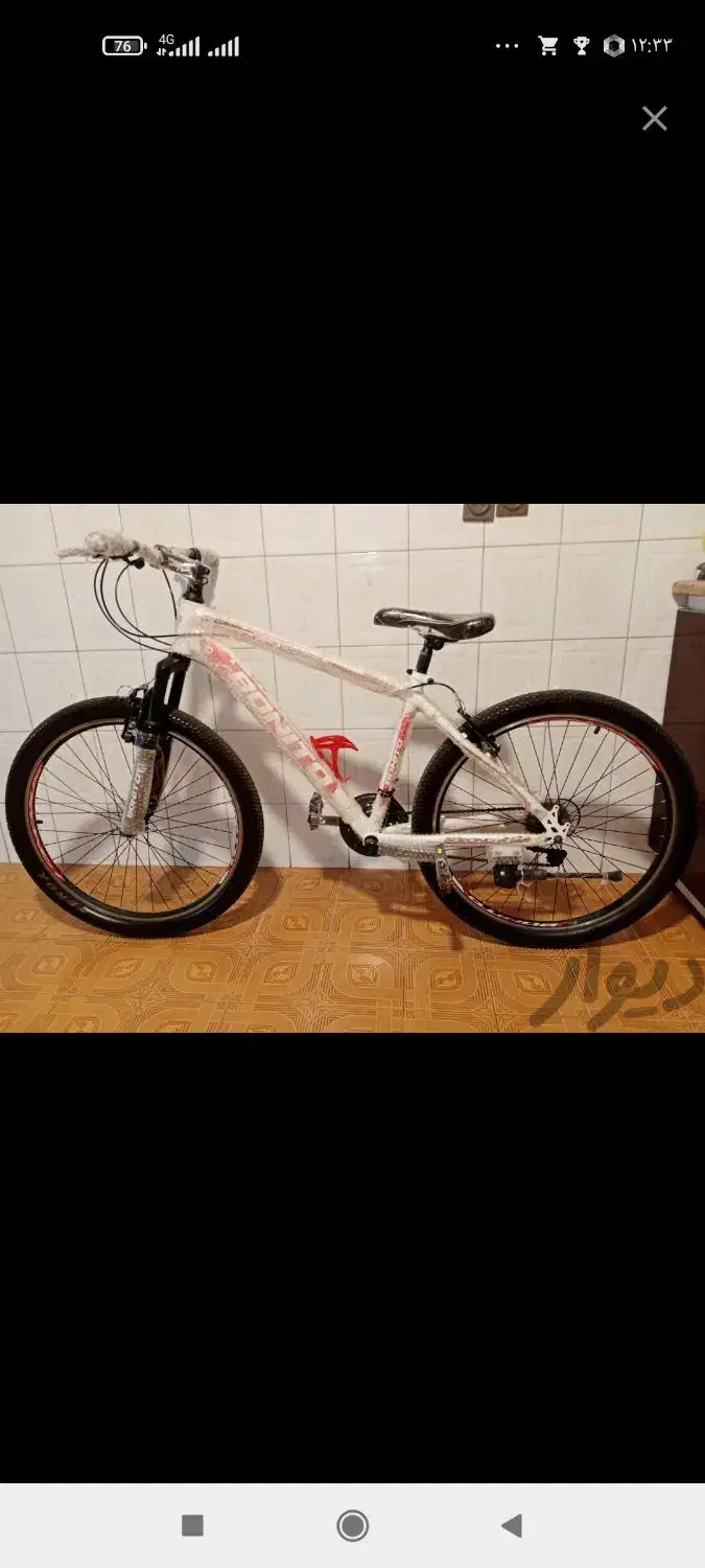 دوچرخه بونیتو ۲۶|دوچرخه، اسکیت، اسکوتر|سبزوار, قاضی زاد|دیوار