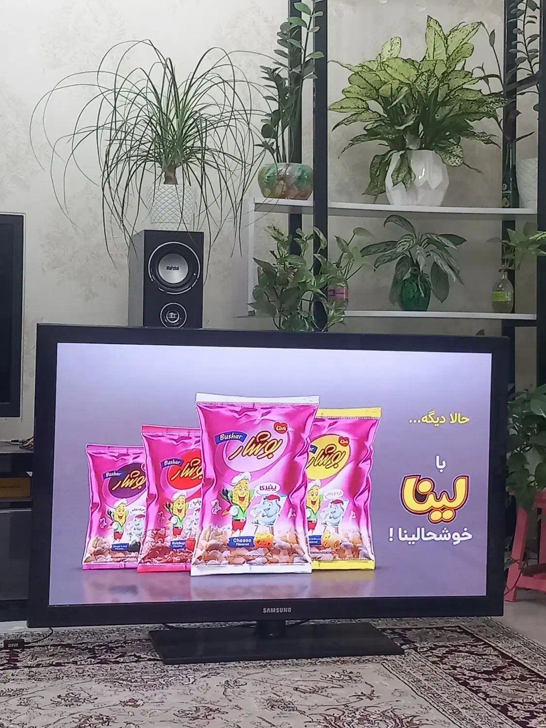 ال سی دی و ال ای دی۴۳ اینچ سامسونگ|تلویزیون و پروژکتور|تهران, جوانمردان (اندیشه)|دیوار