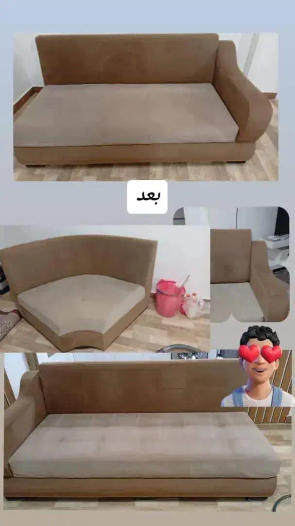 مبل شویی عابدین نژاد|خدمات نظافت|تالش, هشتپر|دیوار