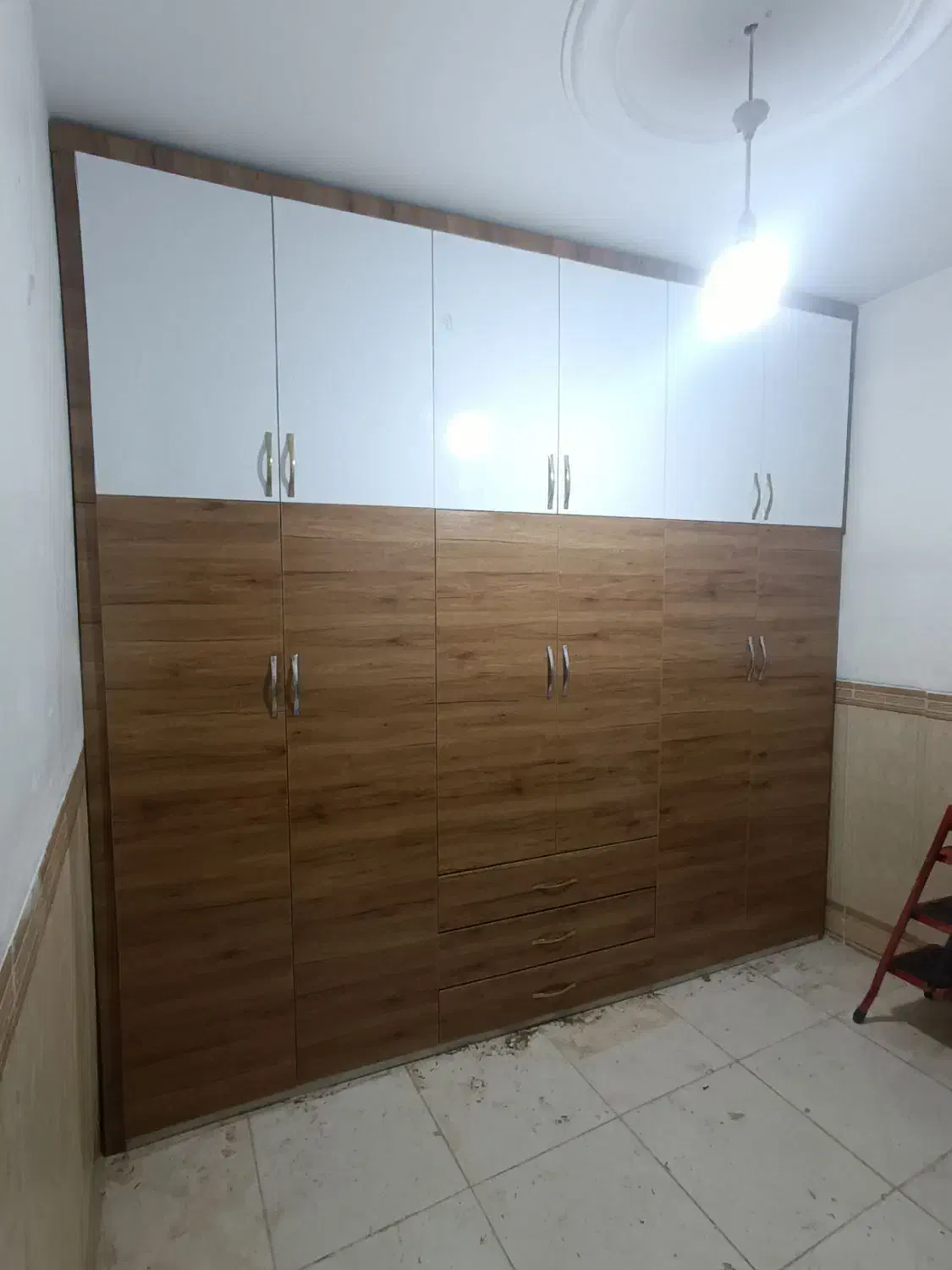 ساخت انواع کابینت و کمد دیواری TVوال|خدمات پیشه و مهارت|کرمان, |دیوار