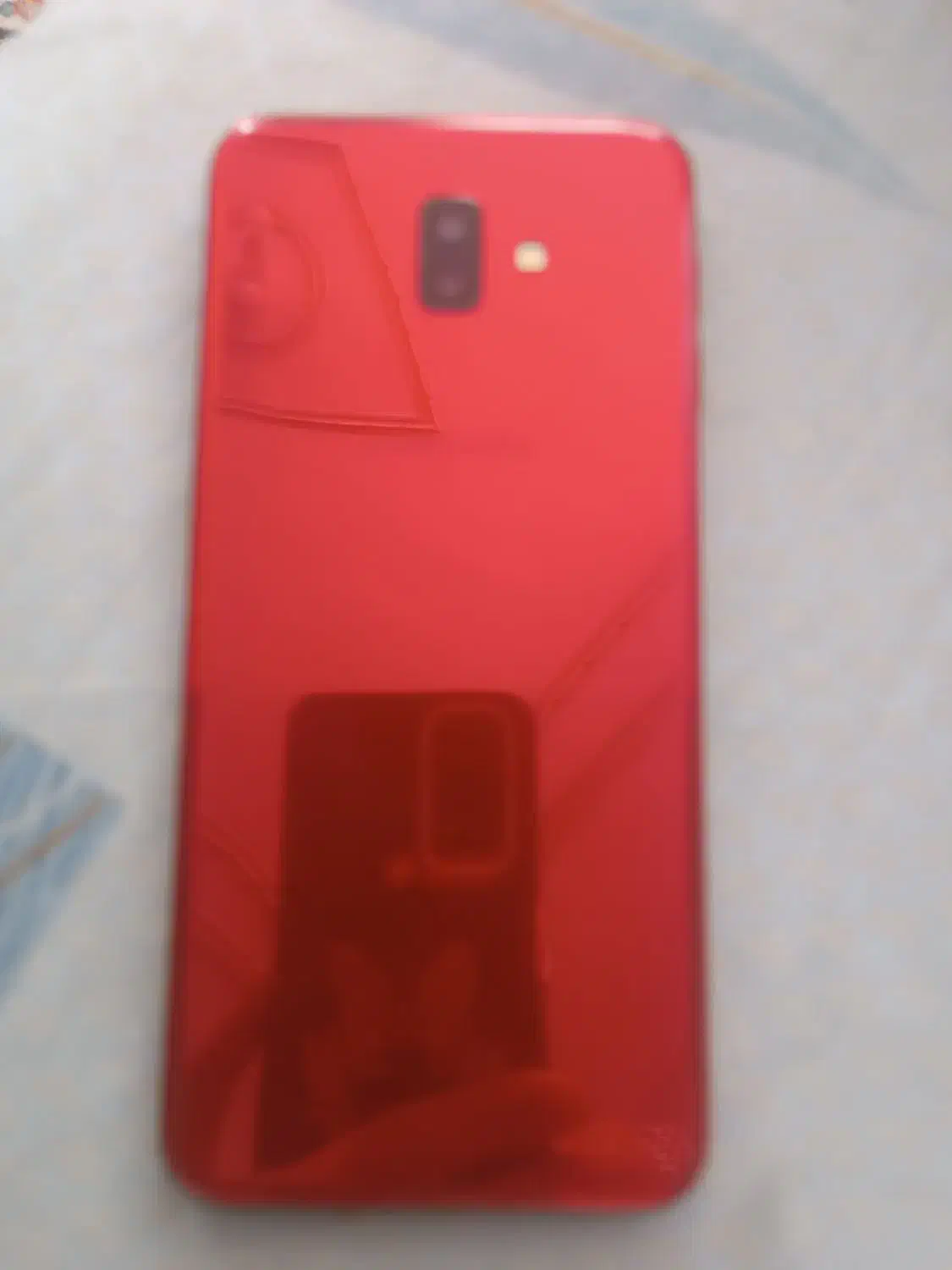 یک عدد گوشی سامسونگ جی 6پلاس|موبایل|خمینیشهر, |دیوار