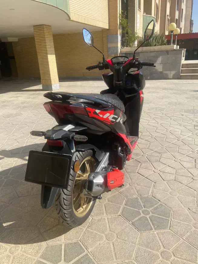 طرح کلیک ۱۵۰ مدل ۱۴۰۰|موتورسیکلت|اصفهان, بهارستان|دیوار