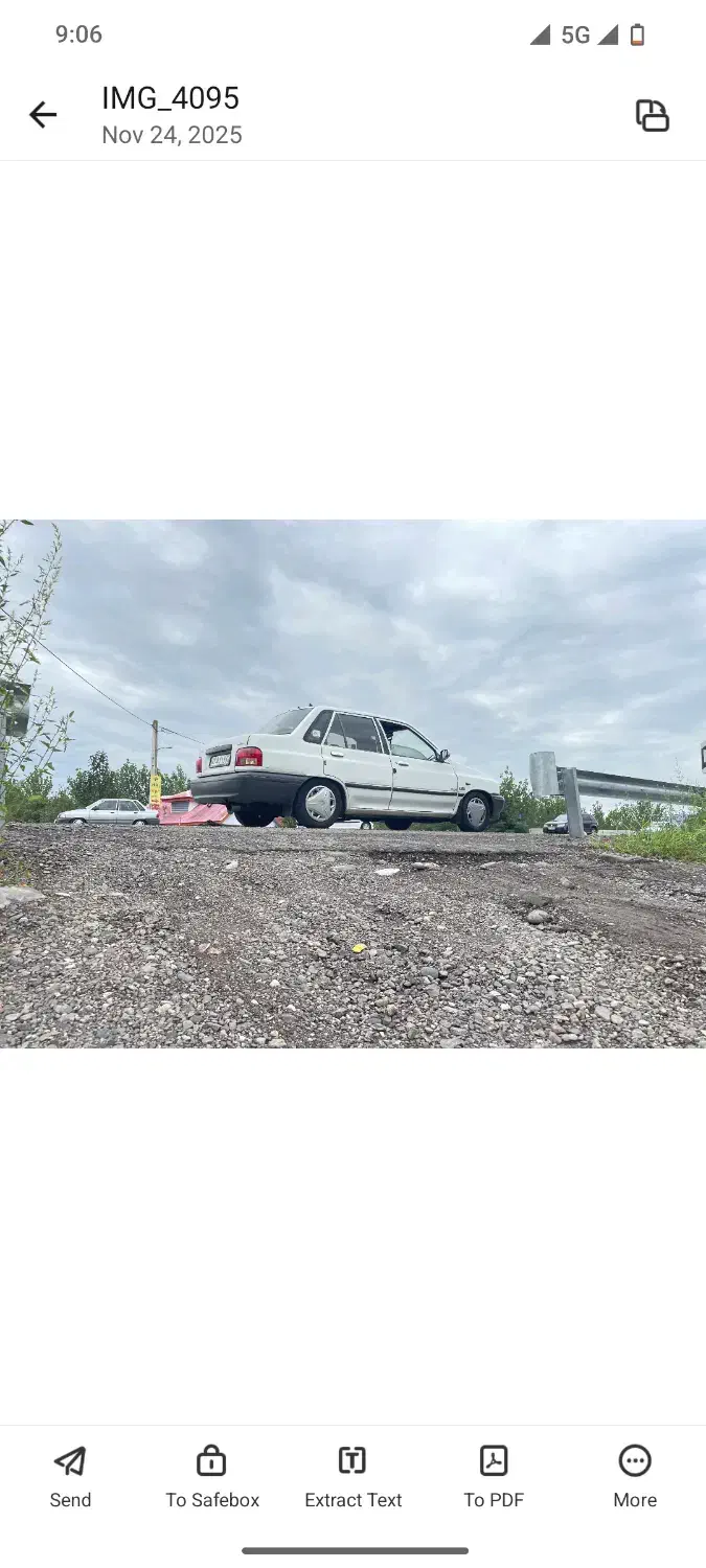 پراید انژکتور مدل ۸۳|خودرو سواری و وانت|کرج, حیدرآباد|دیوار