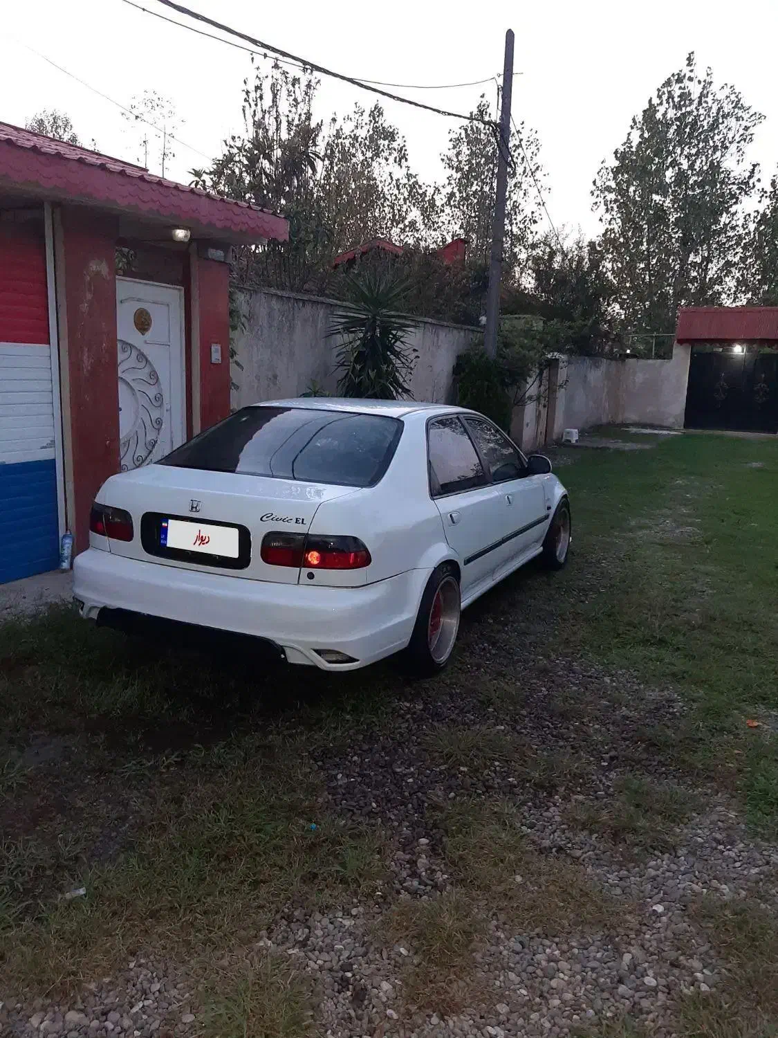 خودرو هوندا سیویک El|خودرو سواری و وانت|رشت, منظریه|دیوار