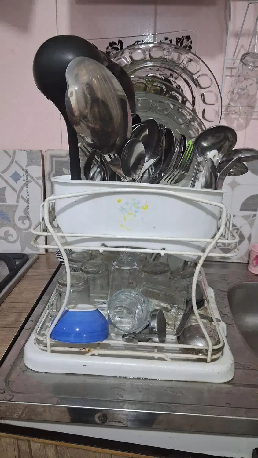 آب چکونه رو میزی|آب‌چکان و نظم‌دهنده ظروف|تهران, شهرک طالقانی|دیوار