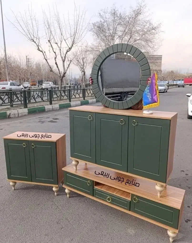 آینه کنسول لارا|بوفه، ویترین، کنسول|تهران, شهرک ولیعصر جنوبی|دیوار