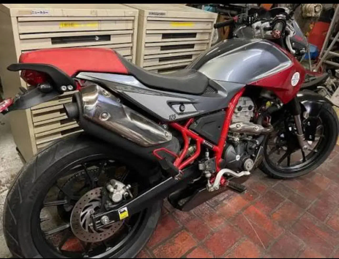 آپریلیا STX 180 مشابه صفر|موتورسیکلت|تهران, وحیدیه|دیوار