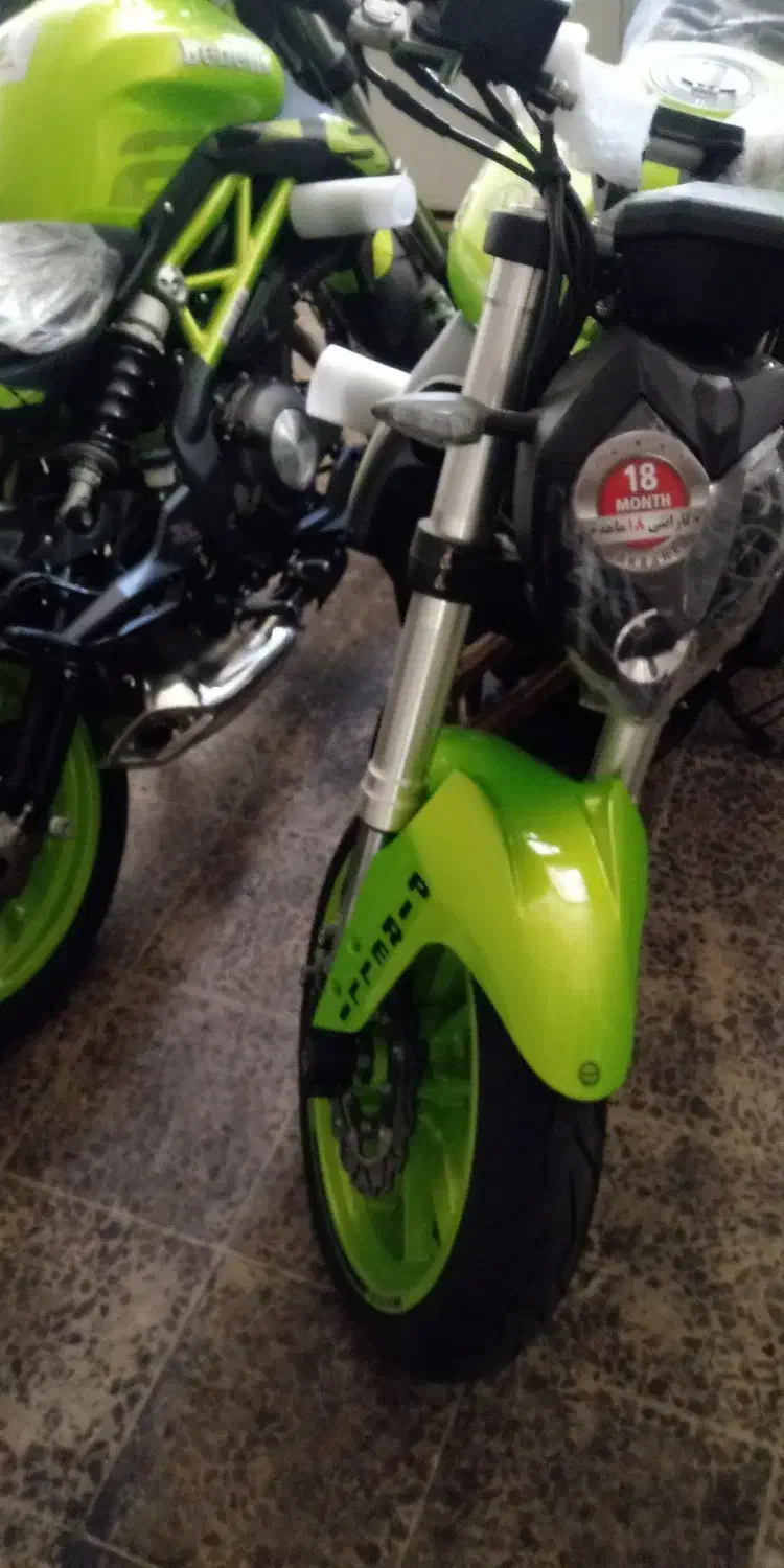 بنلی سیصد فسفری خشک|موتورسیکلت|تهران, دانشگاه شریف|دیوار