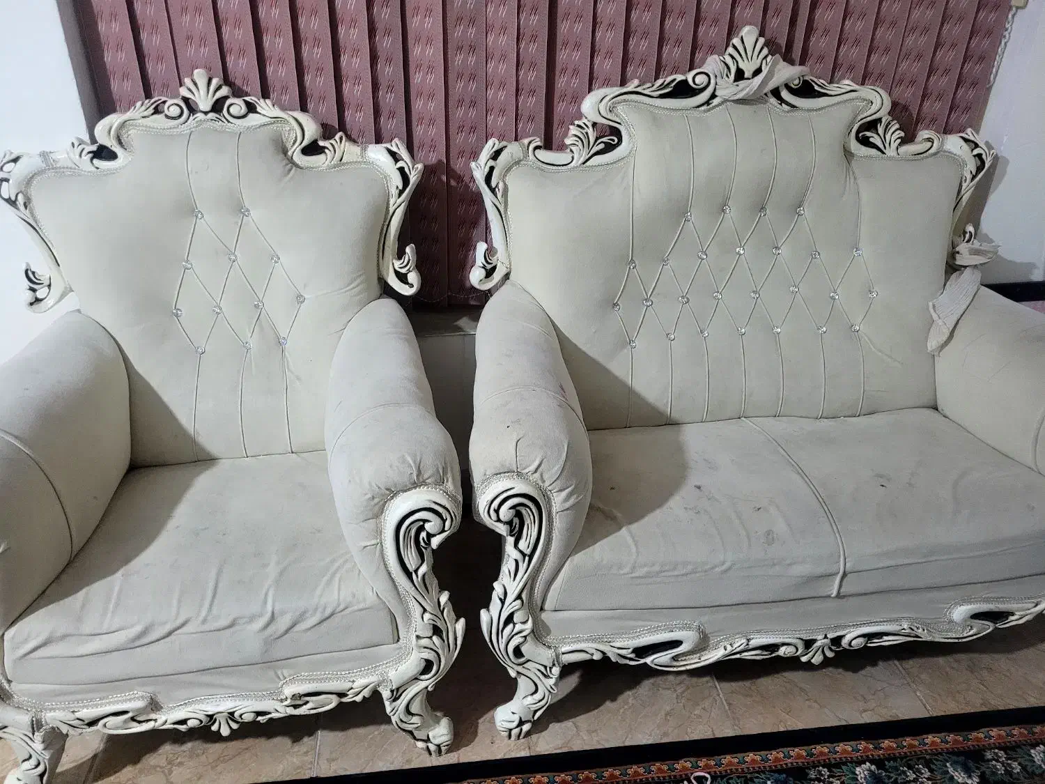 مبل ۷ نفره|مبلمان خانگی و میز عسلی|شیراز, درکی|دیوار