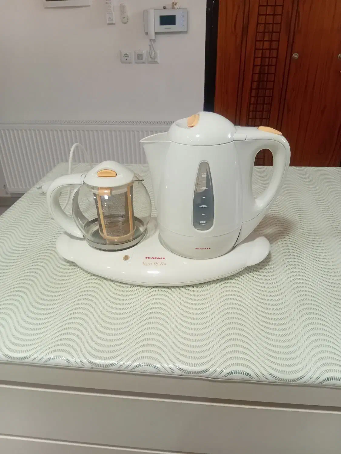 چایی ساز تفال اصل فرانسه|سماور، چایساز، قهوهساز|شهرکرد, |دیوار