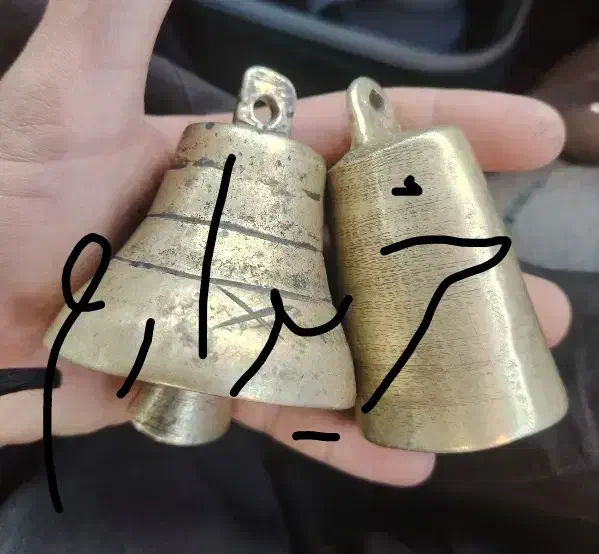 زنگوله قدیمی|کلکسیون اشیاء عتیقه|لاران, |دیوار