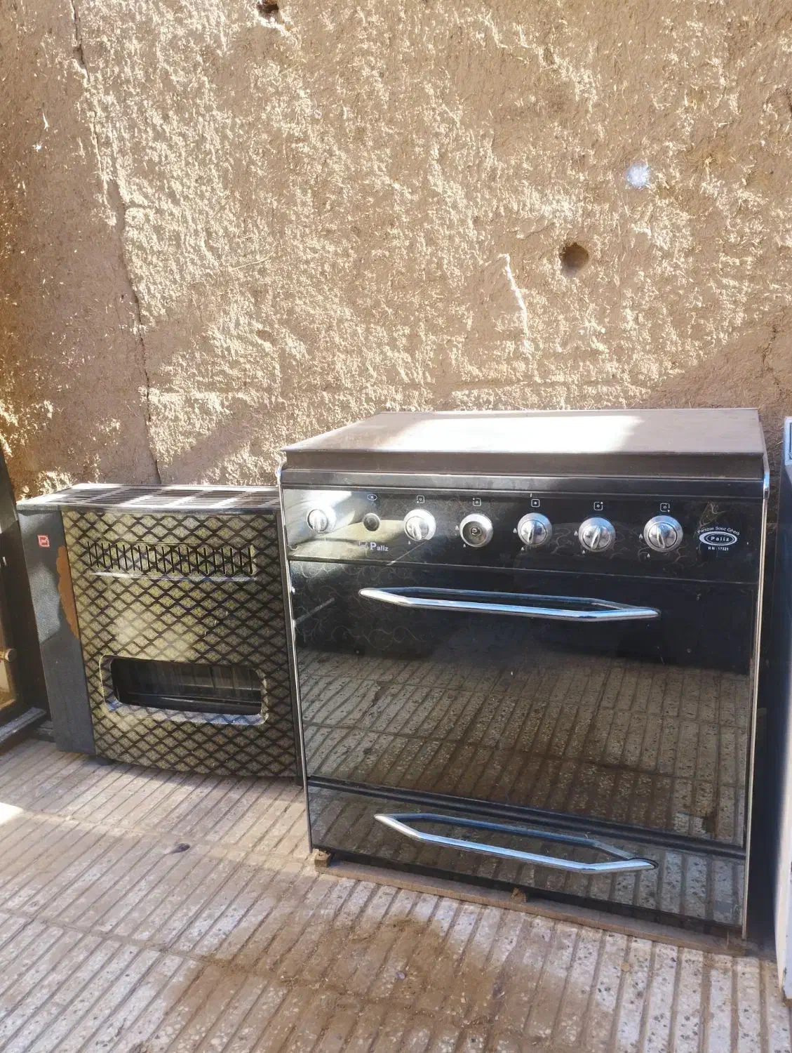 بخاری دوعددبوف|بخاری، هیتر، شومینه|سبزوار, امیریه|دیوار