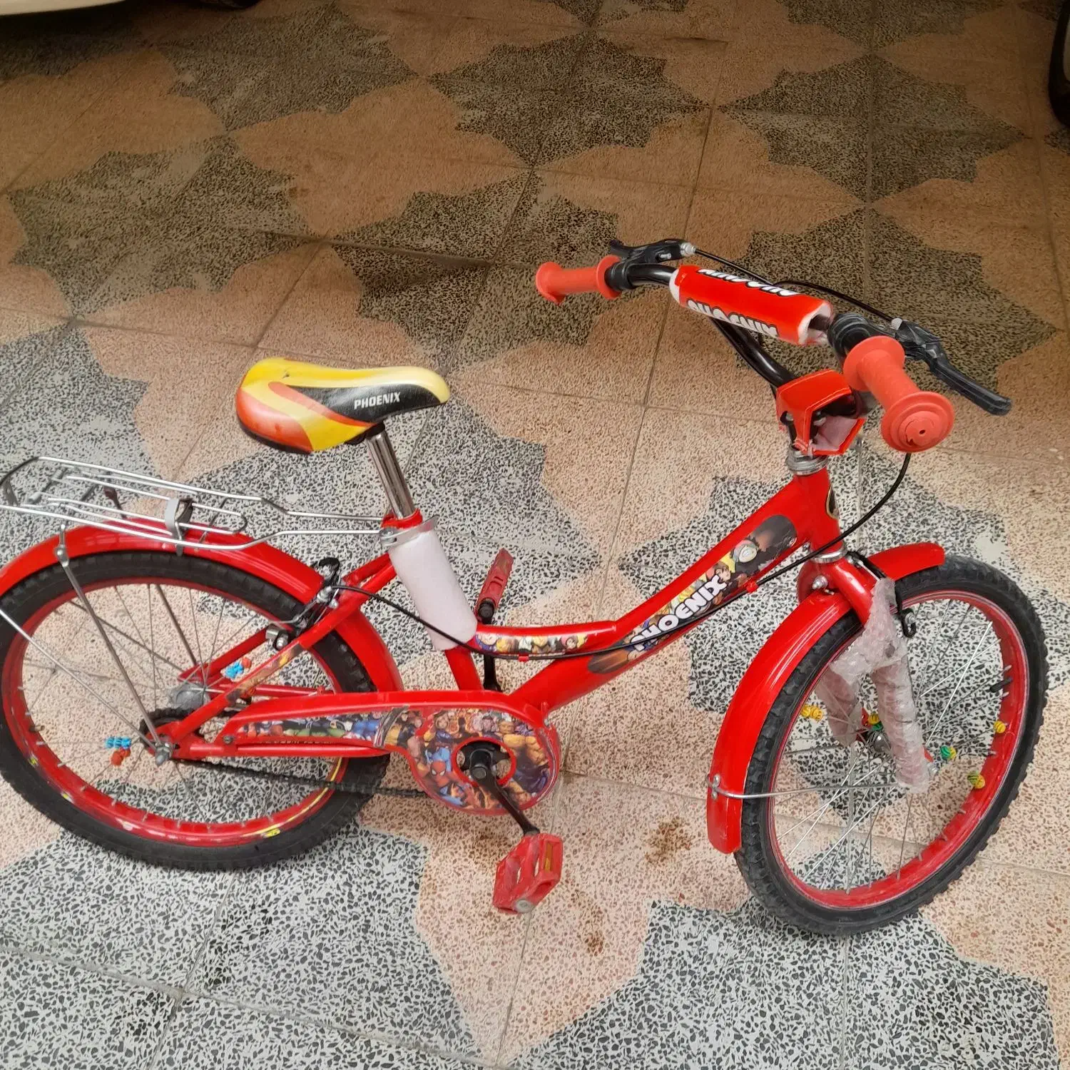 دوچرخه ۲۰|دوچرخه، اسکیت، اسکوتر|تاکستان, |دیوار