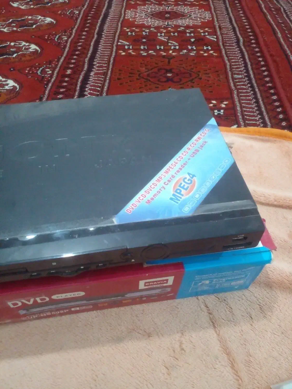دستگاه سی دی سالم وب شرط|پخش‌کننده DVD و ویدیو|گرگان, |دیوار