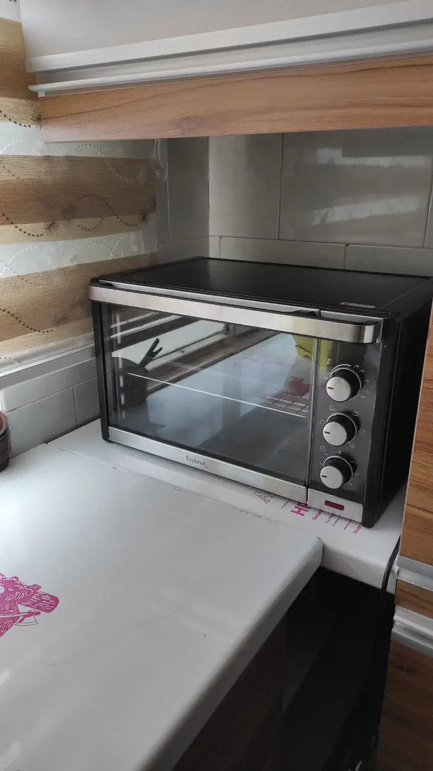 توستر تکنو بزرگ|اجاق گاز و لوازم برقی پخت‌وپز|کرمانشاه, |دیوار