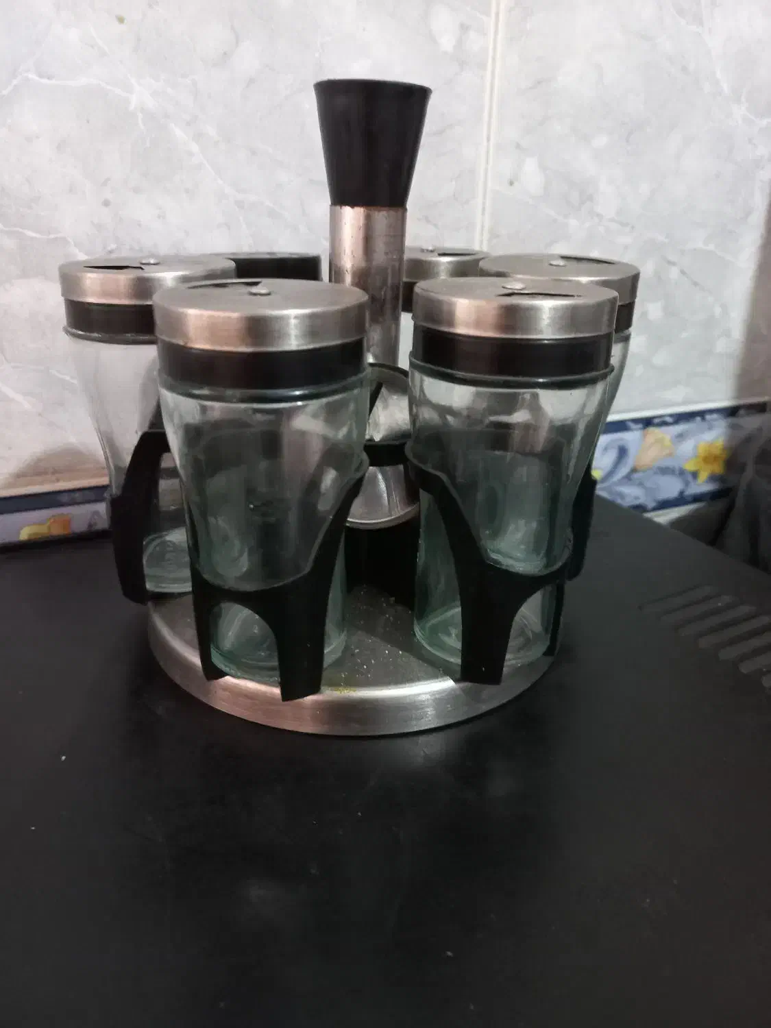 ساعت دیواری و جا ادویه|ساعت دیواری و تزئینی|قم, انسجام|دیوار