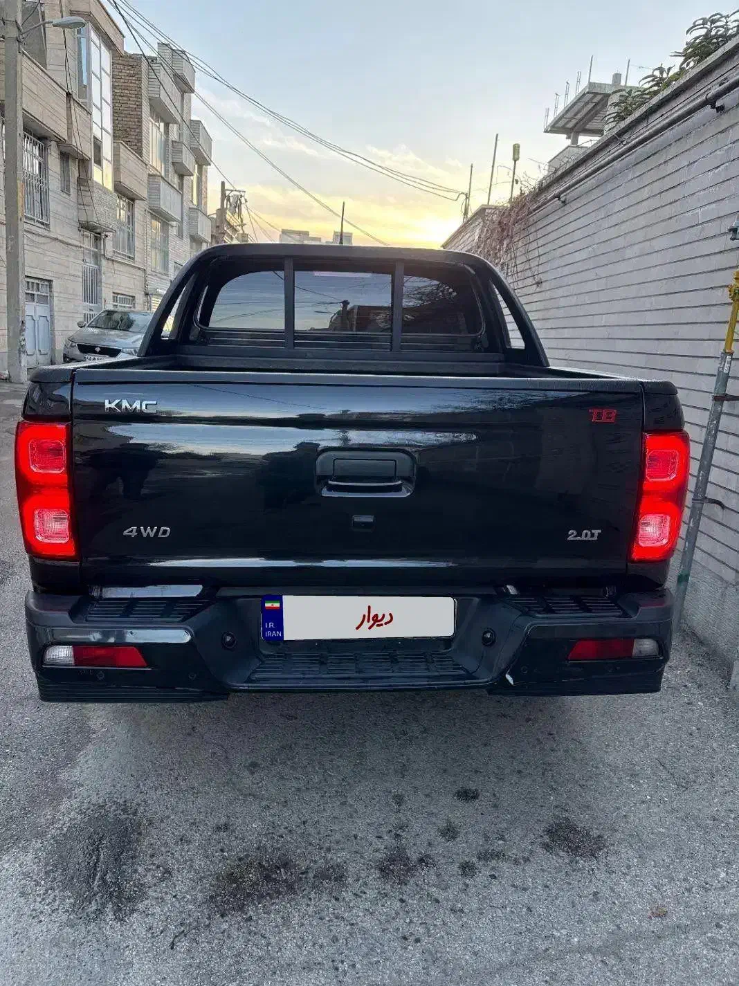 KMC. T8|خودرو سواری و وانت|ارومیه, |دیوار