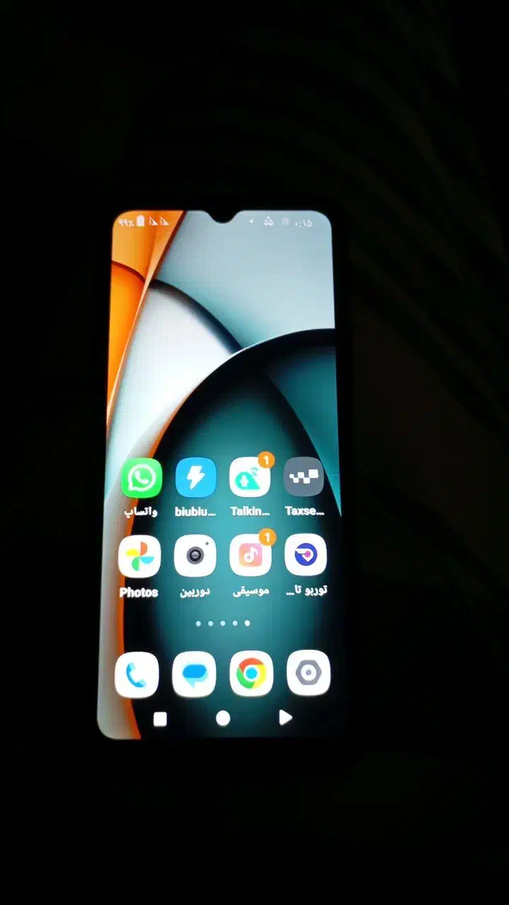 گوشی  a3 در حد نو|موبایل|مشهد, شهید فرامرز عباسی|دیوار