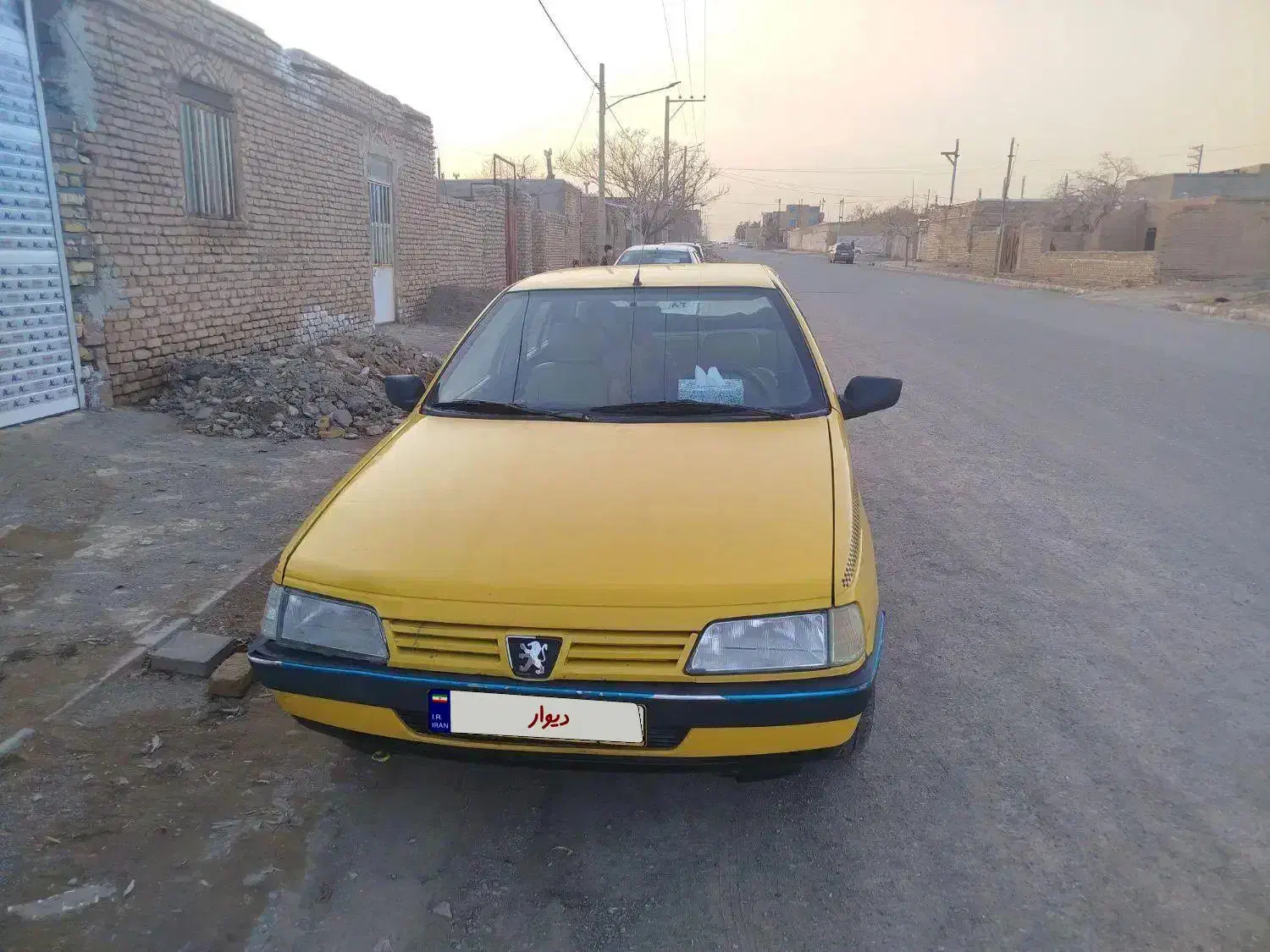 پژو۴۰۵ دوگانه کارخانه مدل۱۳۹۰|خودرو سواری و وانت|تایباد, |دیوار