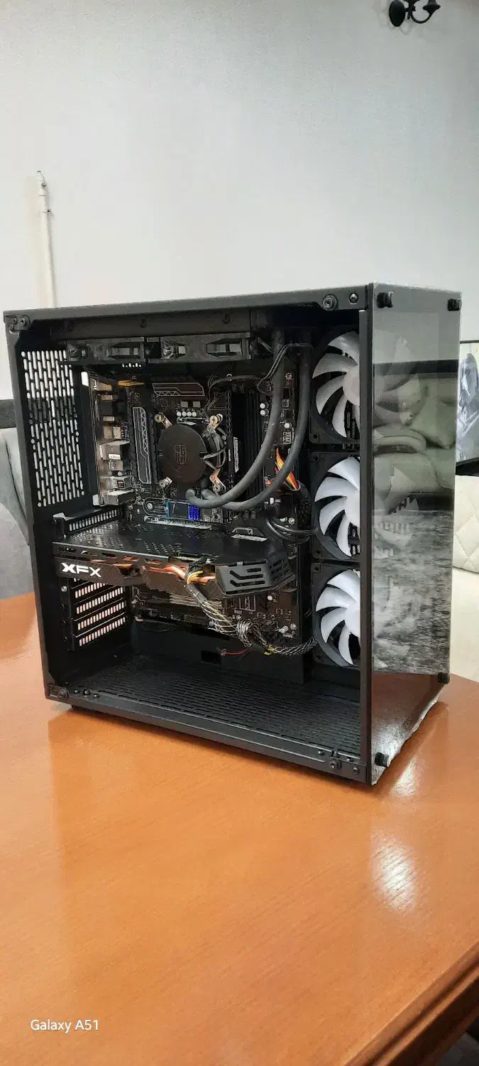 کیس گیمینگ i5|رایانه رومیزی|قدس, شهرقدس|دیوار