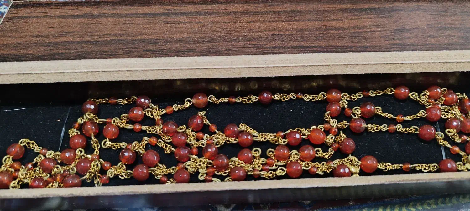 گردنبند عقیق|زیورآلات و اکسسوری|هشتگرد, شهرک ریحانه|دیوار