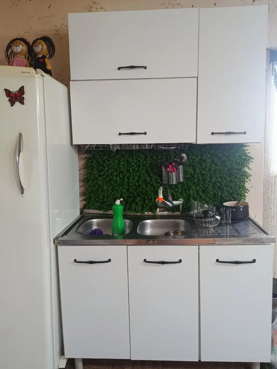 کابینت نو|آب‌چکان و نظم‌دهنده ظروف|محمدیه-قزوین, |دیوار