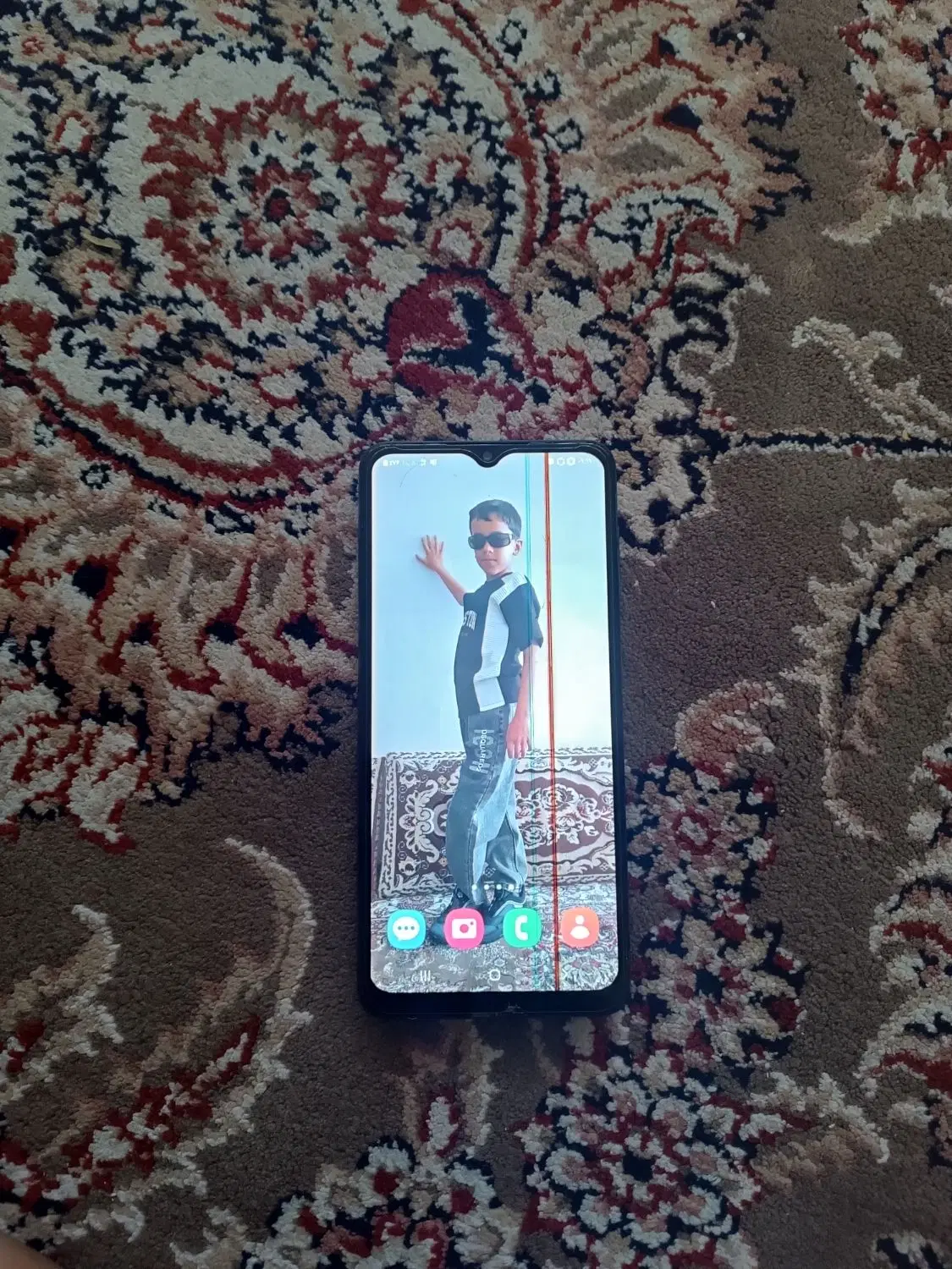 گوشی سامسونگA12|موبایل|مشهد, کوی دروی|دیوار