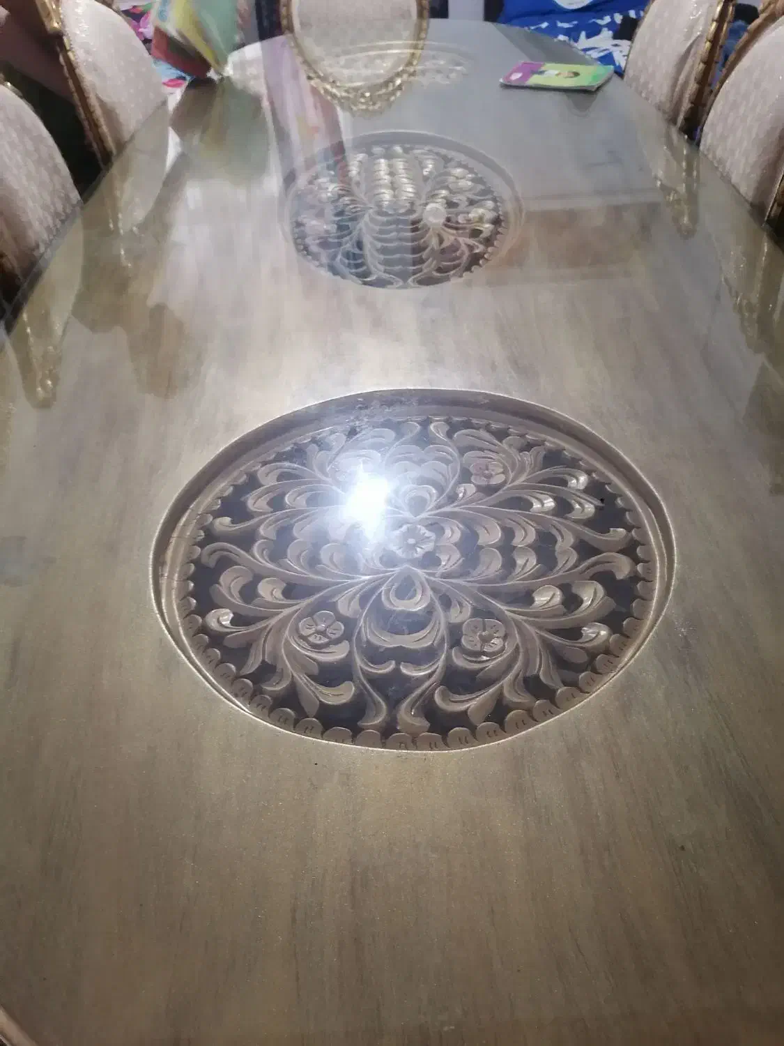 میز ناهار خوری 6 نفره|میز و صندلی غذاخوری|بابلسر, |دیوار