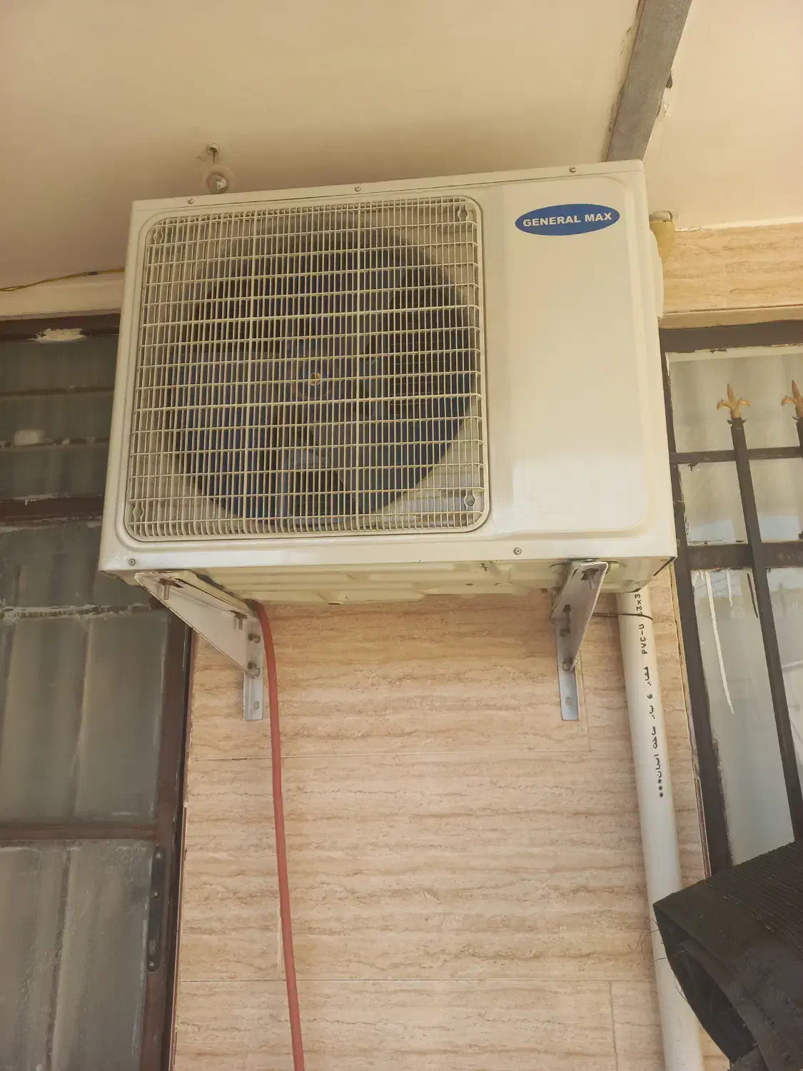 کولرگازی|کولر گازی و فن‌کوئل|رباط‌کریم, رباط‌کریم|دیوار