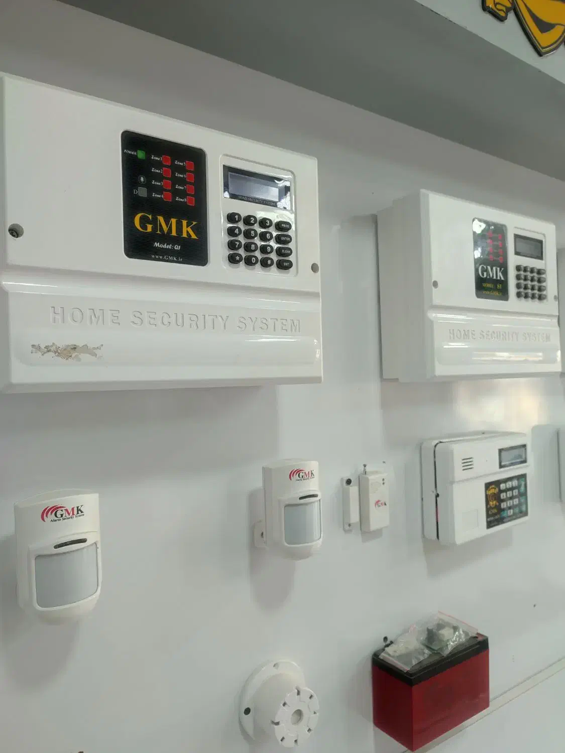 دزدگیر اماکن Gmk|دوربین مداربسته|زاهدان, |دیوار