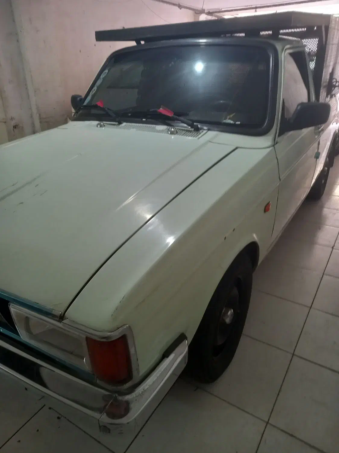 وانت مدل ۹۲|خودرو سواری و وانت|تهران, خزانه|دیوار