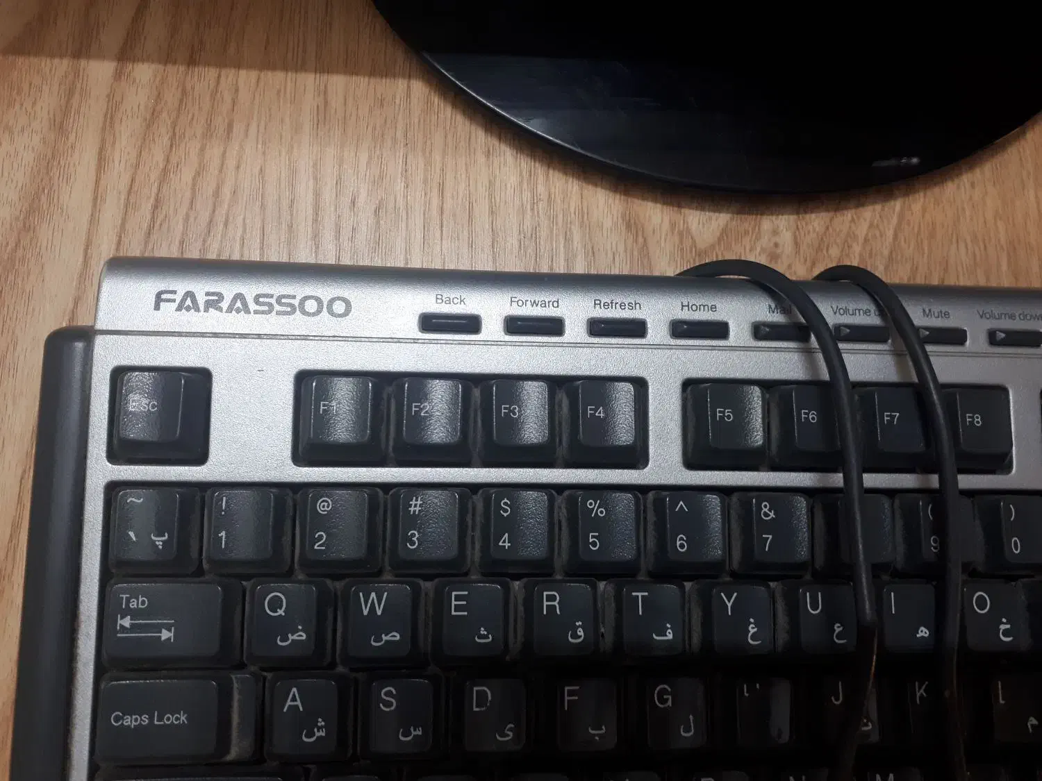 کیبورد کامپیوتر ( برند فراسو )|قطعات و لوازم جانبی رایانه|اصفهان, مهرآباد|دیوار