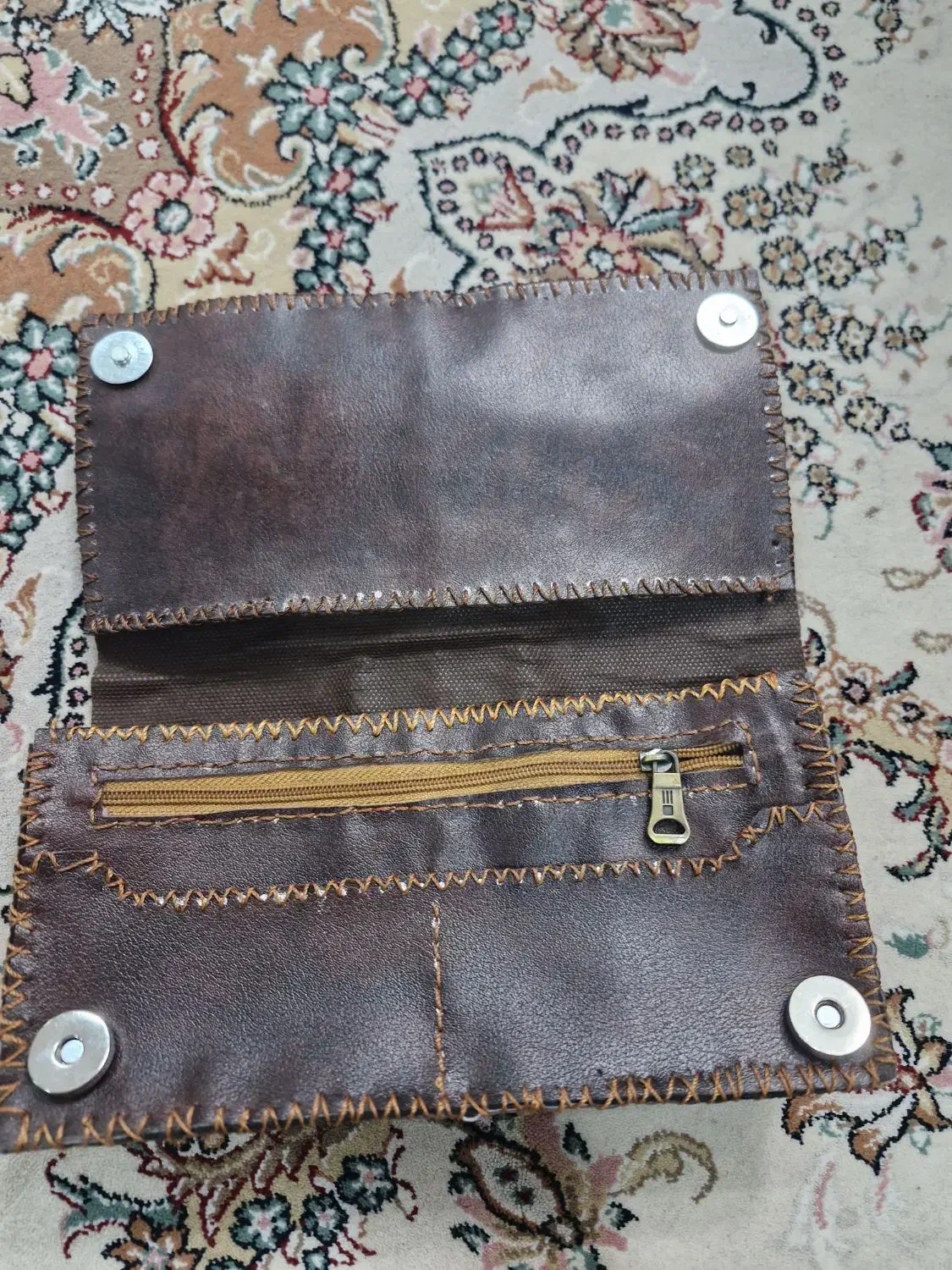 کیف پول صنایع دستی|کیف، کفش، کمربند|یزد, |دیوار