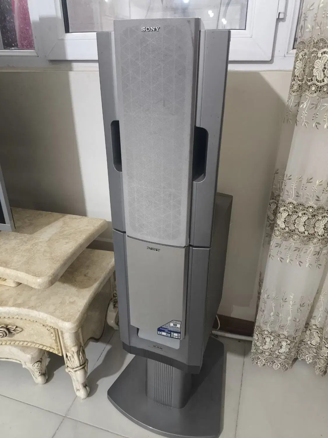 یک جفت باند خونگی سونی|سیستم صوتی خانگی|کرج, شهرک ظفر|دیوار