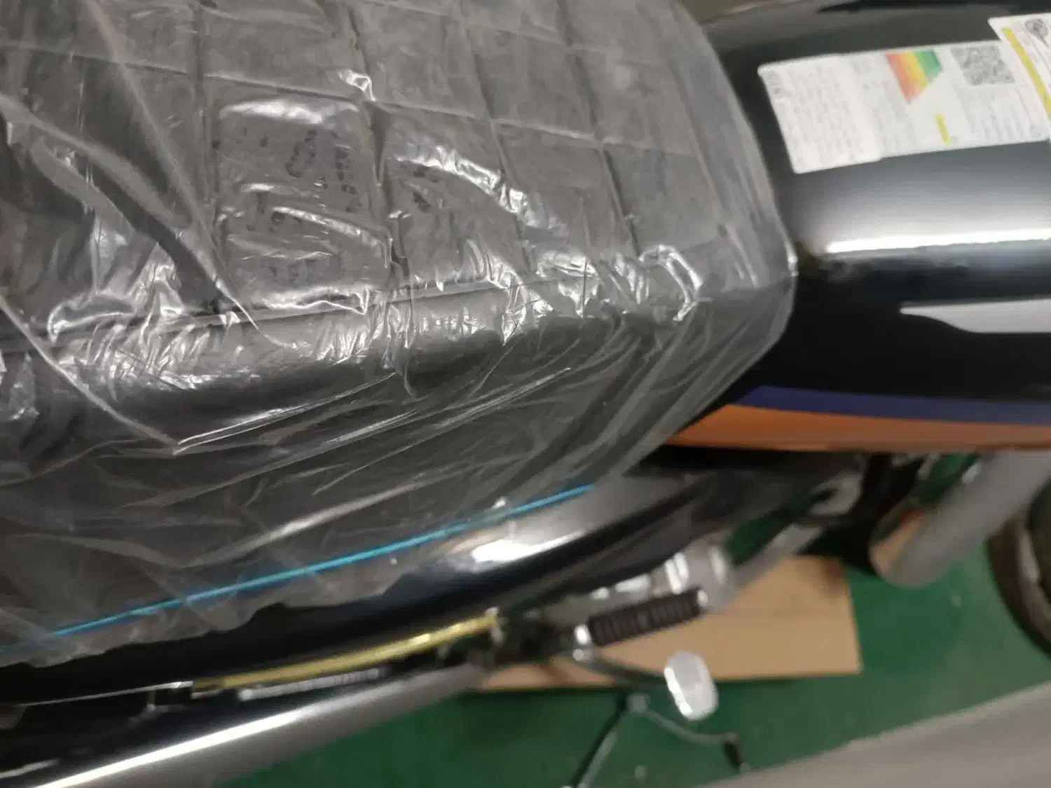 موتور هندا ۲۰۰ صفر هانی|موتورسیکلت|مشهد, حجاب (شهرک غرب)|دیوار