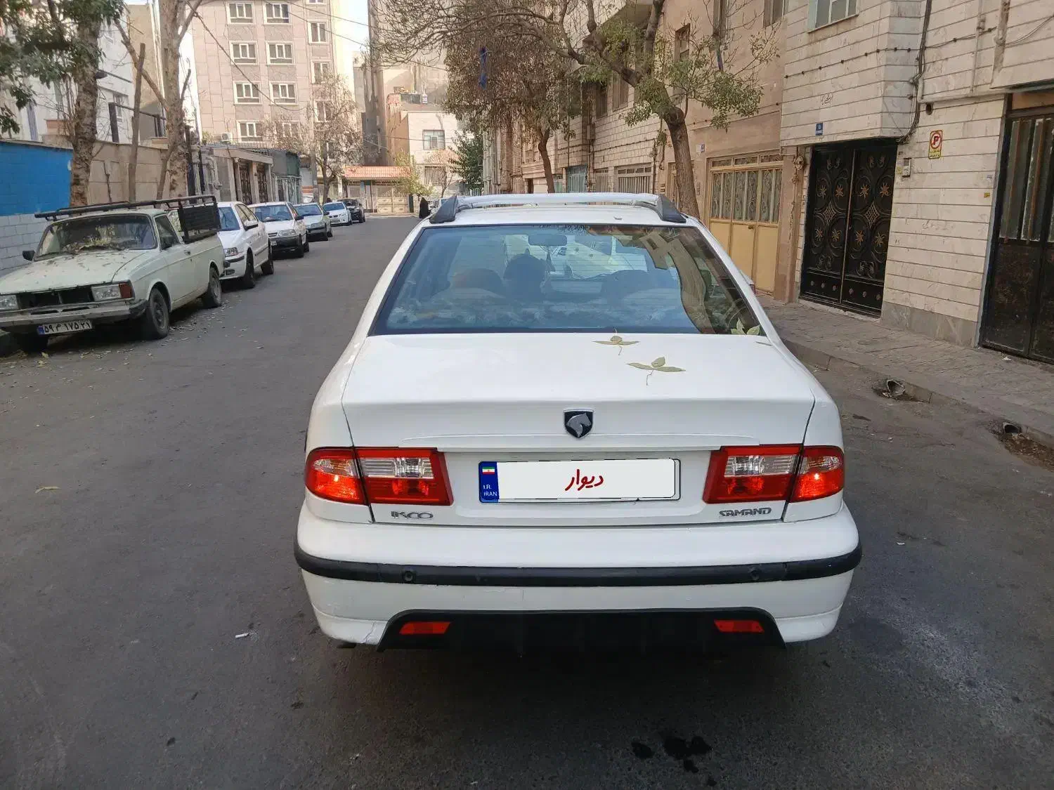 سمندمتورملی۱۶سوپاپ دوگانه کارخانه کم کار|خودرو سواری و وانت|تهران, شکوفه (عبدل آباد)|دیوار