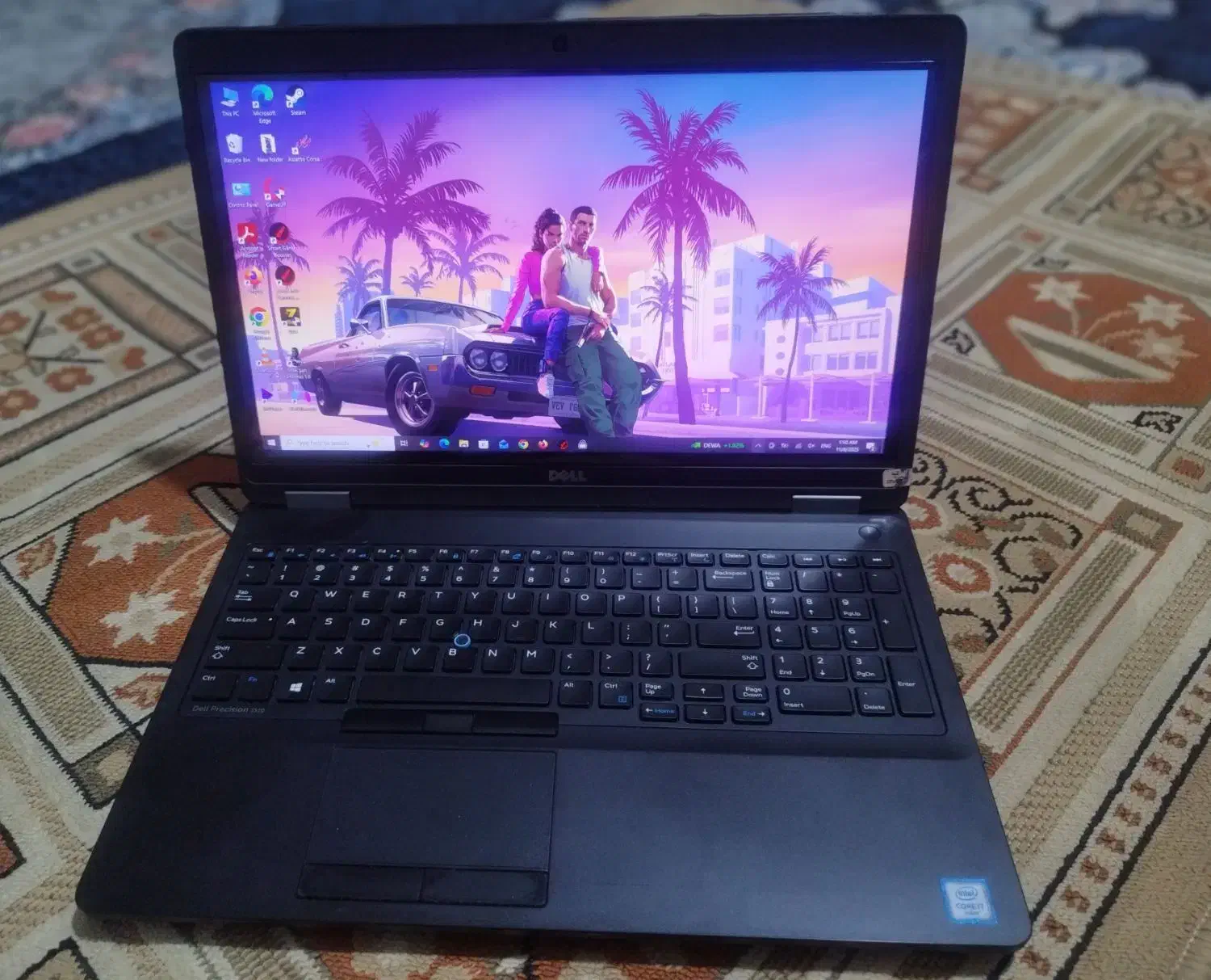 لبتاپ گیمینگi7 فروش/ معاوضه یا XBOX X گوشی ایفون|رایانه همراه|رشت, گلسار|دیوار