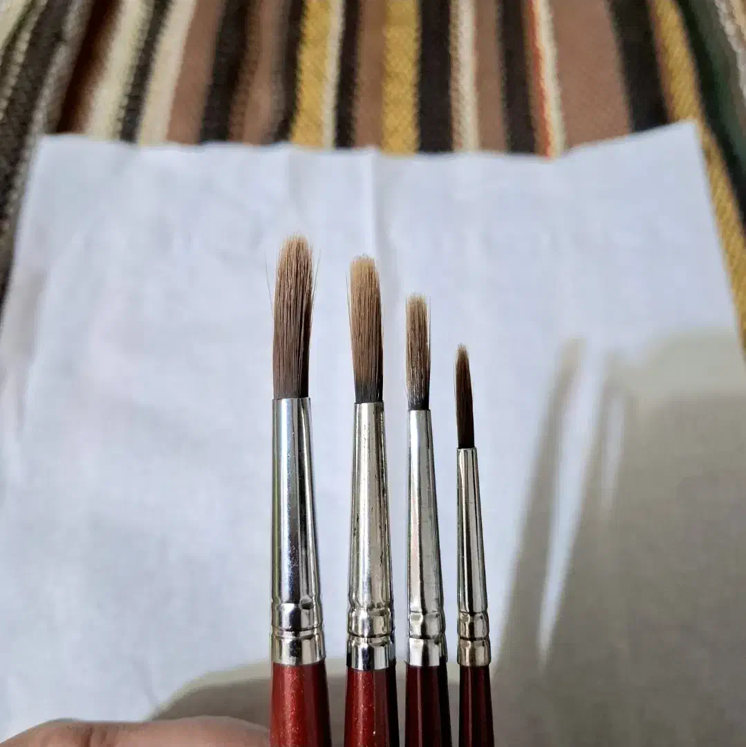 قلم مو رهاورد سری ۱۳۷۵ / شماره های ۱،۴،۶،۸|لوازم التحریر|رشت, حسین آباد|دیوار