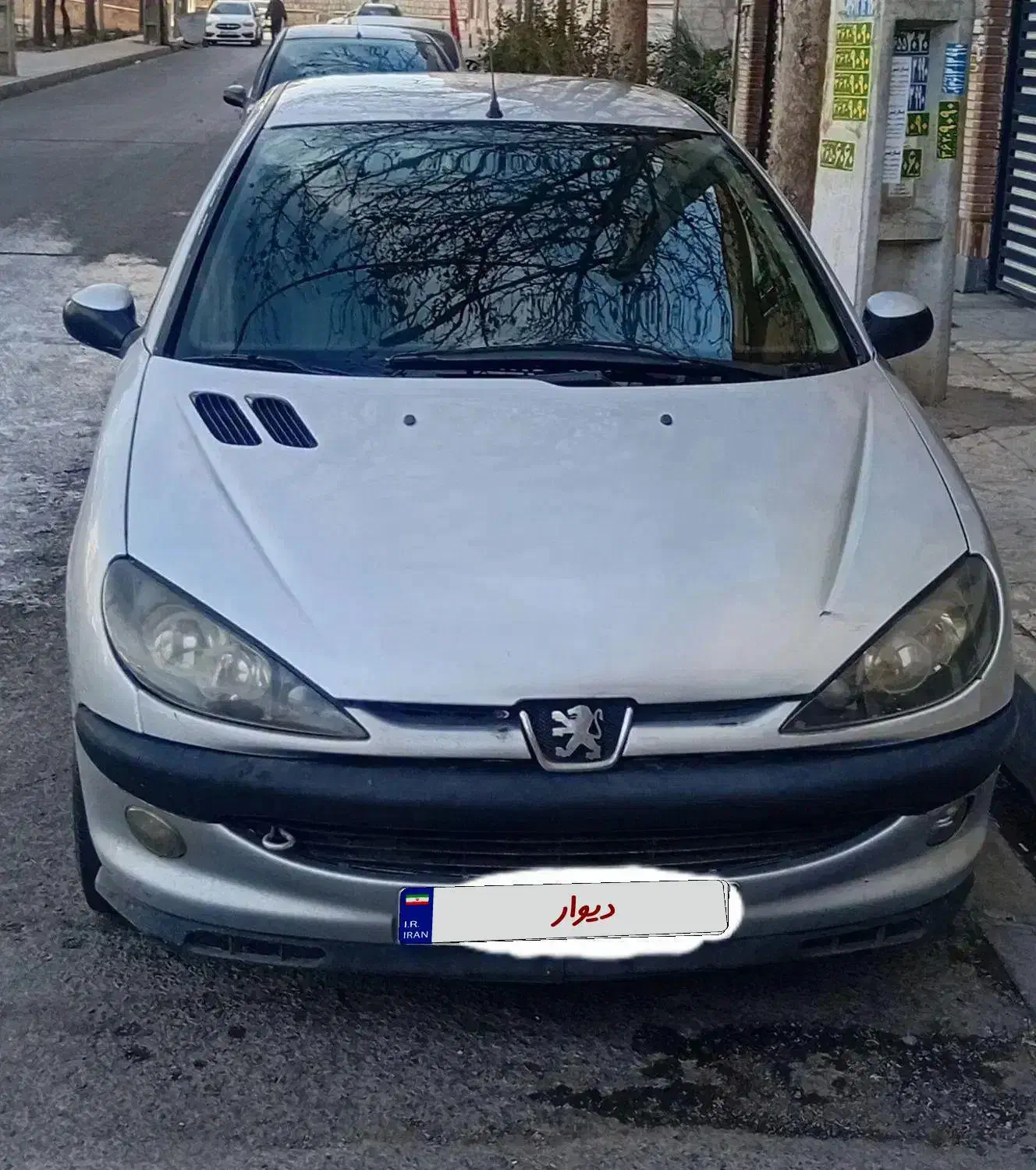 ۲۰۶ تیپ ۲|خودرو سواری و وانت|کرج, شهرک فهمیده|دیوار