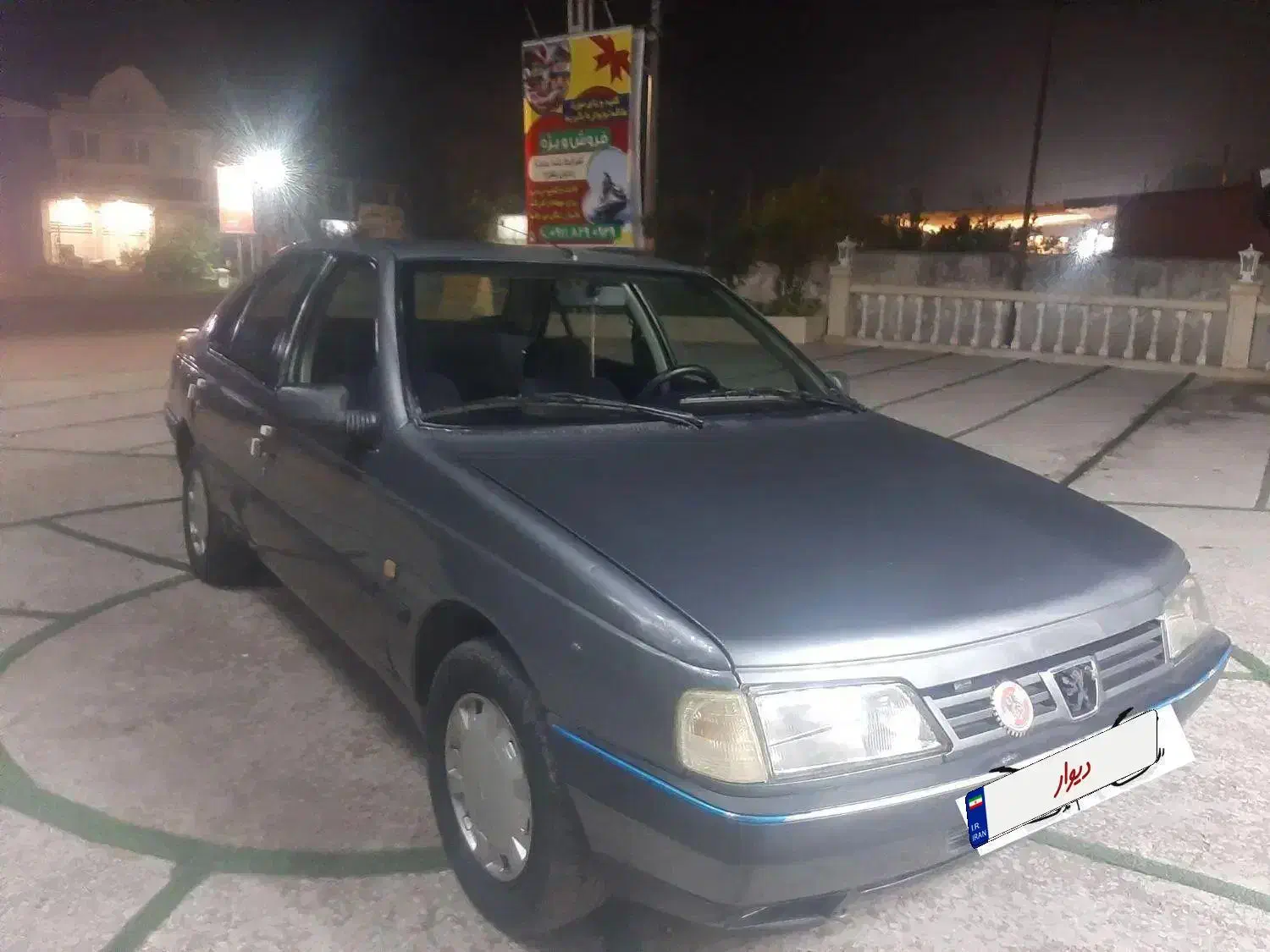 پژو ۴۰۵ دوگانه سوز|خودرو سواری و وانت|خشکبیجار, |دیوار