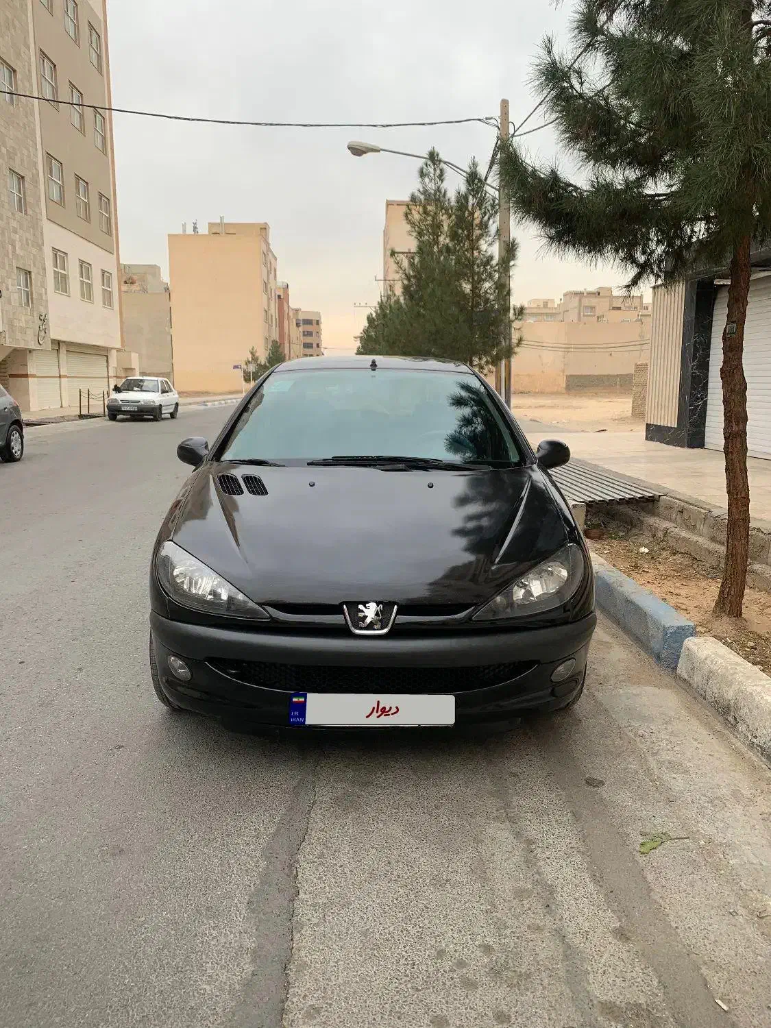 ۲۰۶ تیپ ۲ مدل ۹۰|خودرو سواری و وانت|شاهینشهر, خانه کارگر|دیوار