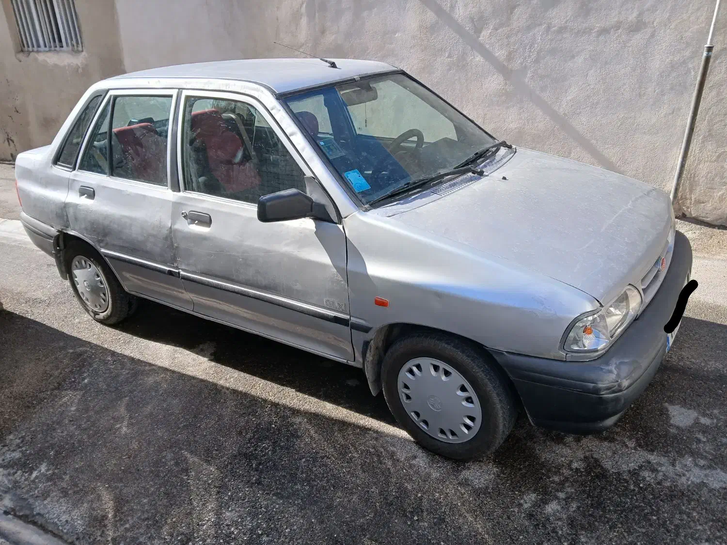 پراید مدل 88 دوگانه CNG|خودرو سواری و وانت|کازرون, |دیوار