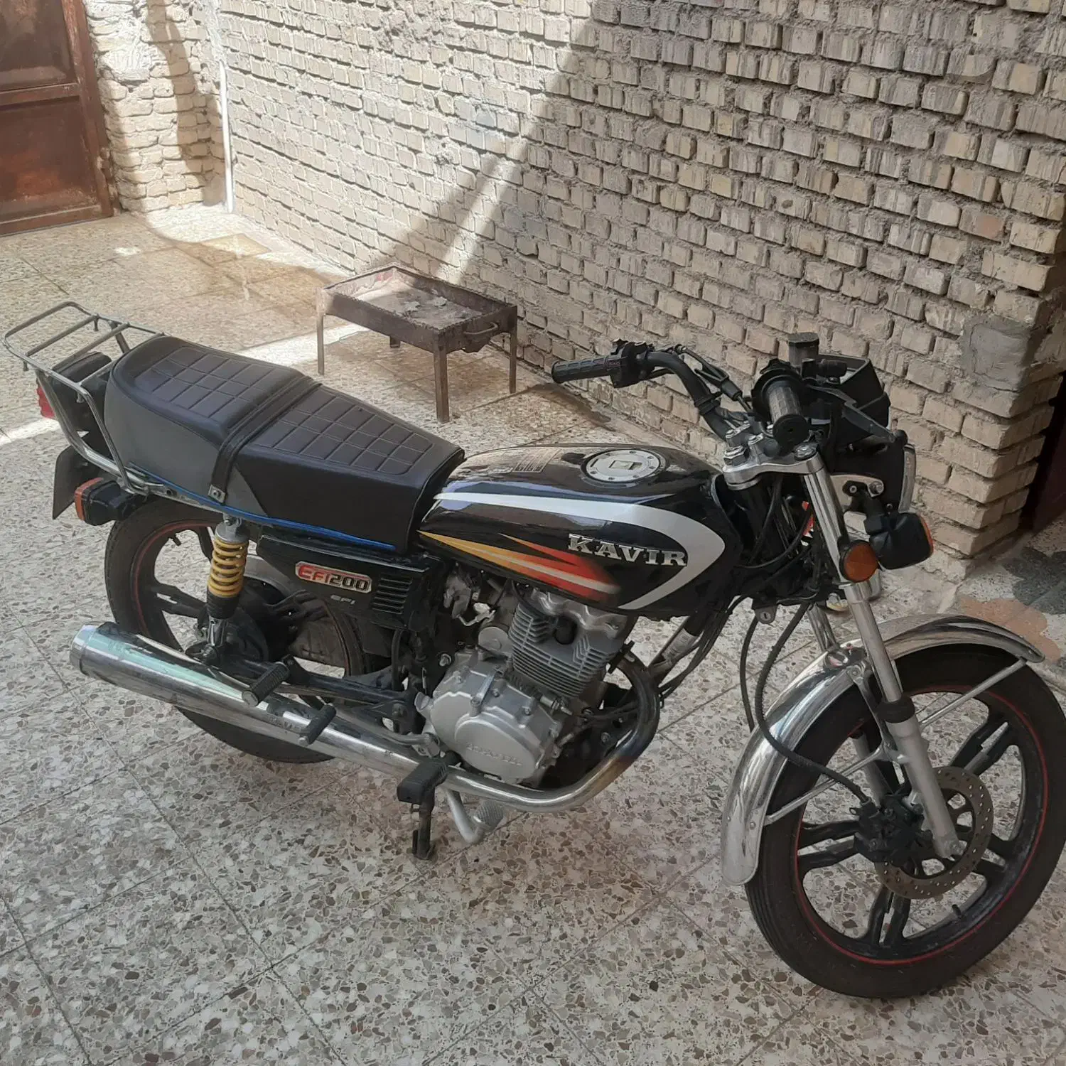 موتور کویر ۲۰۰ مدل ۱۴۰۳|موتورسیکلت|دزفول, |دیوار