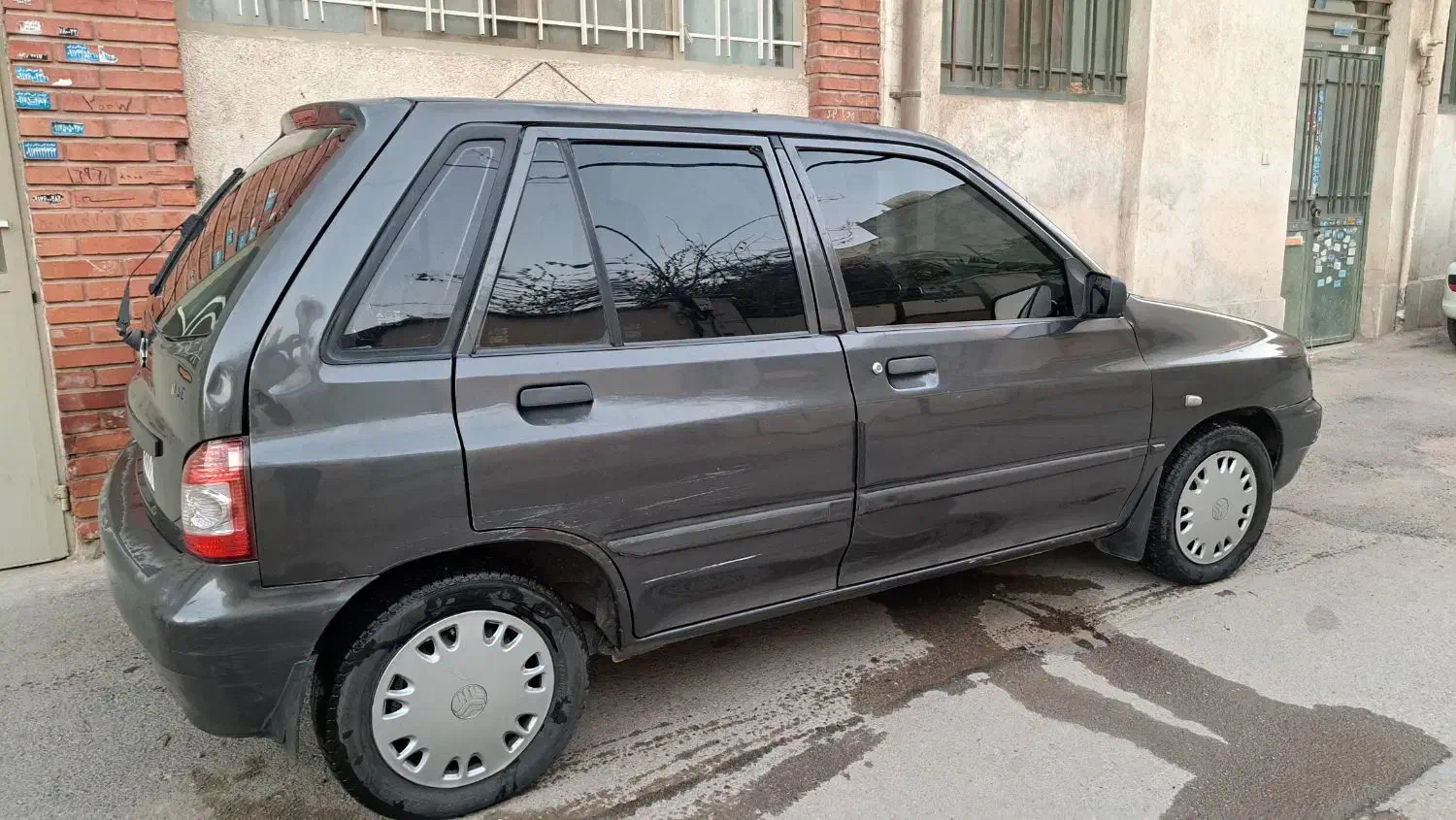 پراید 111|خودرو سواری و وانت|شیراز, درکی|دیوار