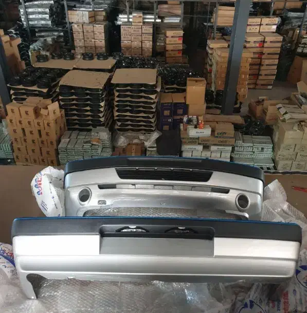 سپر جلو عقب پژو اس ال ایکس s l x شرکتی کامل|قطعات یدکی و لوازم جانبی|کرج, شهرک سهرابیه|دیوار