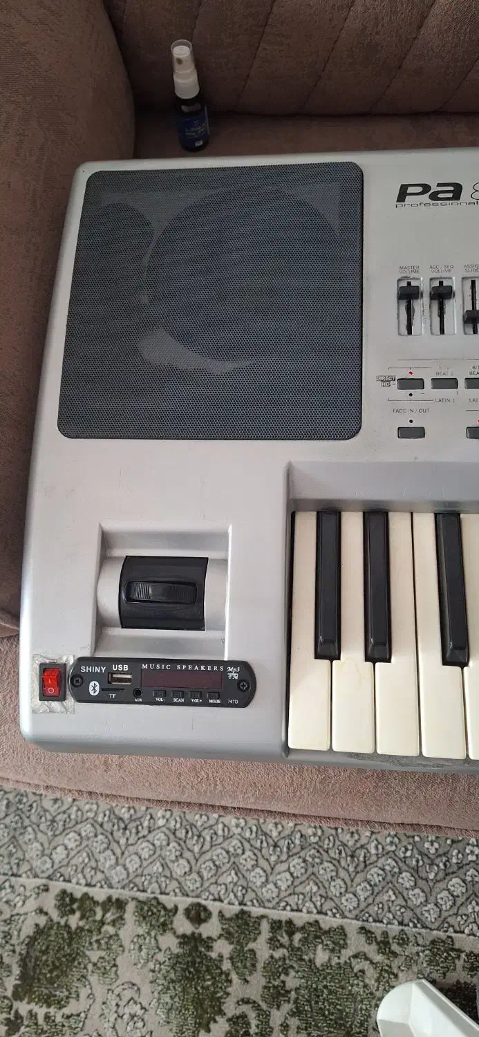 ارگ Pa80|پیانو، کیبورد، آکاردئون|رشت, گلسار|دیوار