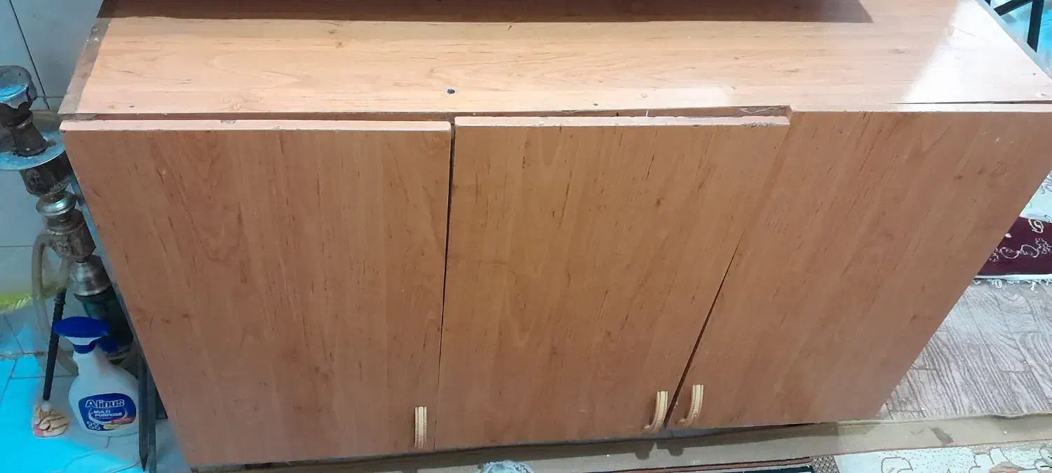 کابینت کارکرده ام دی اف|آب‌چکان و نظم‌دهنده ظروف|بروجرد, |دیوار