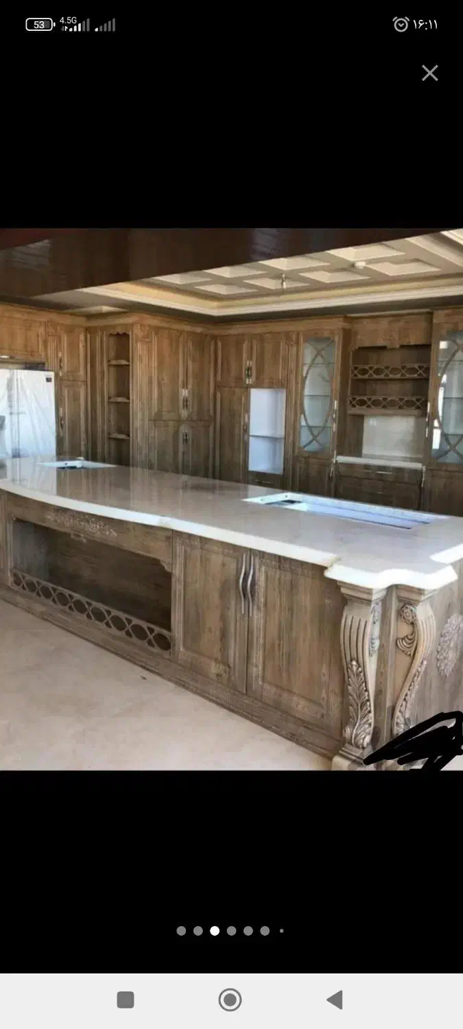 تولید کابینت ام دی اف|مصالح و تجهیزات ساختمان|کاشان, نوش آباد|دیوار