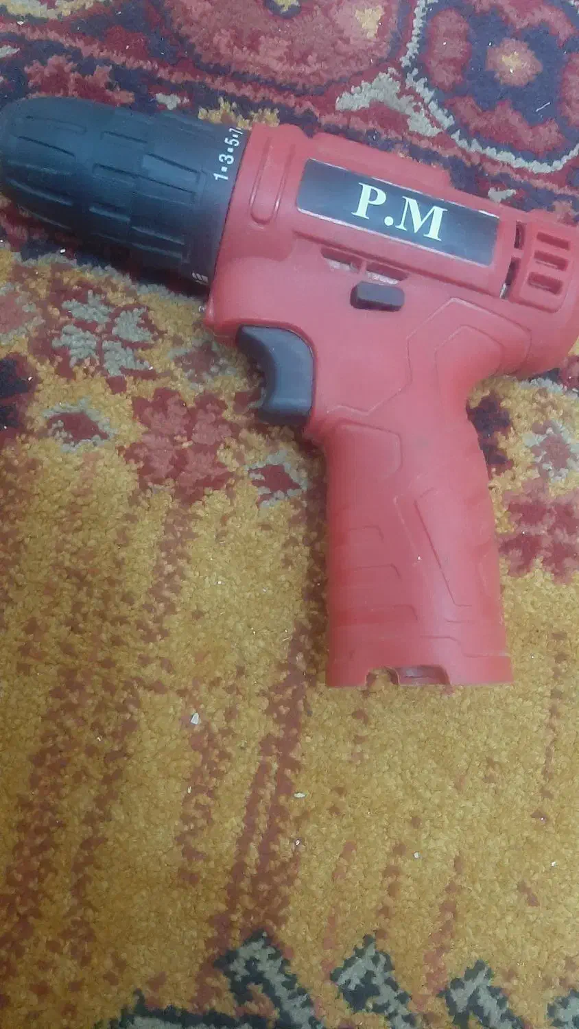 دریل شارژی pm|ابزارآلات|نوشهر, |دیوار