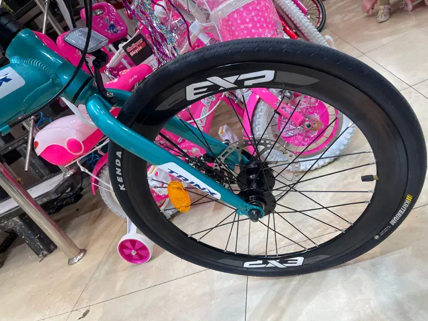 دوچرخه ۲۰ ترینکس تاشو|دوچرخه، اسکیت، اسکوتر|قزوین, |دیوار